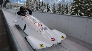 Jakob Mandlbauer hofft auf seine erste Olympia-Teilnahme