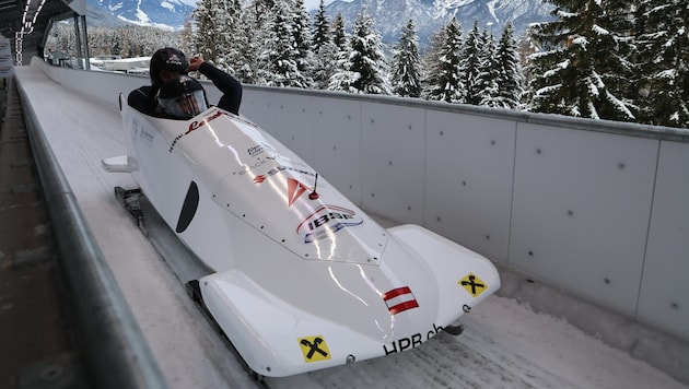 Jakob Mandlbauer hofft auf seine erste Olympia-Teilnahme