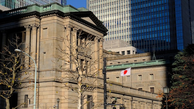 Der Yen ist trotz der Entscheidung der Bank of Japan unter Druck.