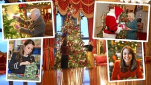 Weihnachten ist für die britischen Royals ein Familienfest mit alten Traditionen und ...