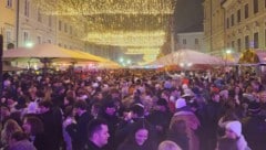 Das Advent-Afterwork am Alten Platz war phantastisch besucht.