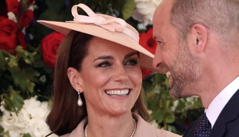 Prinzessin Kate und Prinz William feiern ihre Liebe. (Archivbild)