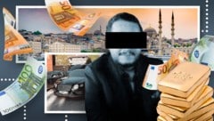 Der Boss der falschen Polizisten, in Vorarlberg geboren, lebt in seinem türkischen Exil mit dem ...