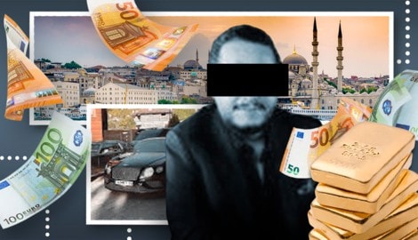 Der Boss der falschen Polizisten, in Vorarlberg geboren, lebt in seinem türkischen Exil mit dem ...