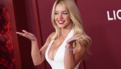 Sweeney bei der Premiere ihres neuen Films „The Housemaid“ in Los Angeles.