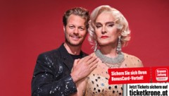 „Zaza“ Haider und „Georges“ Seibert