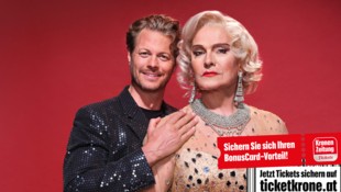 „Zaza“ Haider und „Georges“ Seibert