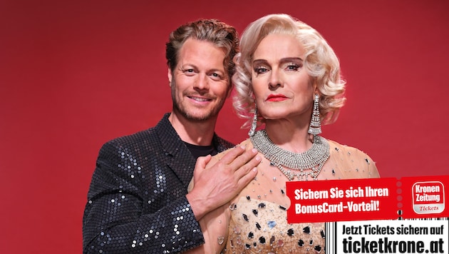 „Zaza“ Haider und „Georges“ Seibert