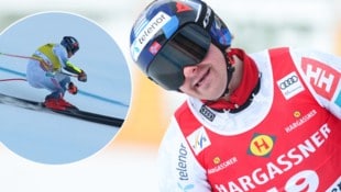 Bei Adrian Smieseth Sejersted ging ungewollt der Airbag auf.