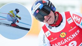 Bei Adrian Smieseth Sejersted ging ungewollt der Airbag auf.