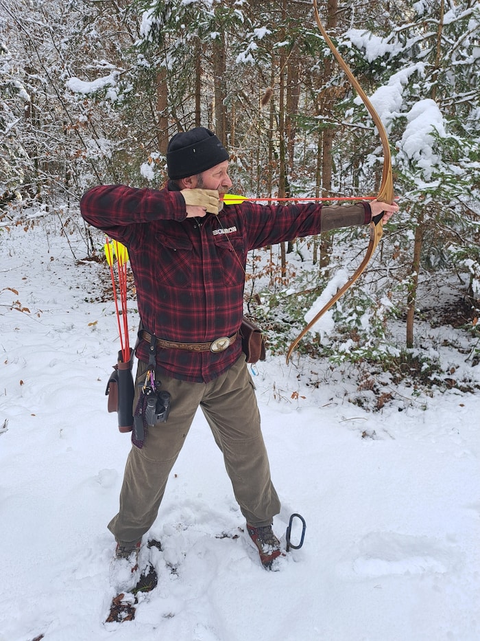 Nach seinem Schlaganfall entdeckte René Ortner den Bogensport für sich