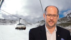 LR Mario Gerber spricht sich für neue Anlagen anhand des vereinbarten Konzeptes aus.