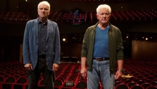 Es ist verzwickt – Leitmayr und Batic (v.l.) müssen sich mit austrabenden Schauspieleregos im ...