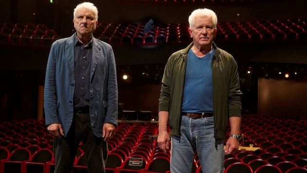 Es ist verzwickt – Leitmayr und Batic (v.l.) müssen sich mit austrabenden Schauspieleregos im ...