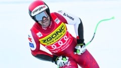 Vincent Kriechmayr ärgerte sich im Ziel.