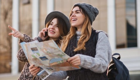 Es ist nie zu früh, um Urlaube zu planen ...