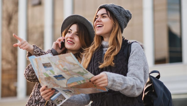 Es ist nie zu früh, um Urlaube zu planen ...