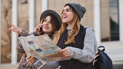 Es ist nie zu früh, um Urlaube zu planen ...