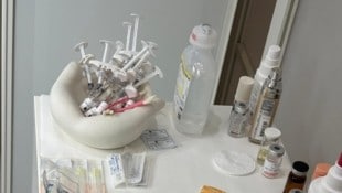 Illegale Schönheitskliniken bieten Behandlungen ohne qualifiziertes Personal an. Die Gruppe ...