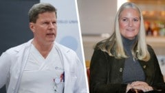 Der Leiter der Lungenklinik am Rikshospitalet, Chefarzt Are Martin Holm, der Mette-Marit ...