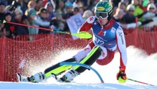 Jakob Greber ist auch nach der Pause weiterhin bestens in Schuss.