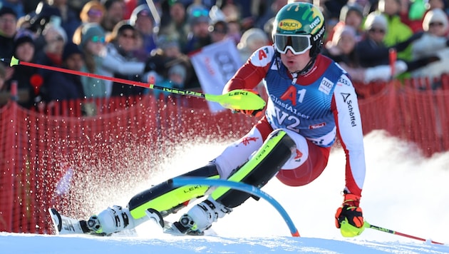 Jakob Greber ist auch nach der Pause weiterhin bestens in Schuss.