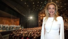 Finanziell wird es nach dem Absprung eines Hauptsponsors enger. Festspiel-Präsidentin Kristina ...