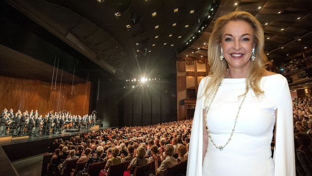 Finanziell wird es nach dem Absprung eines Hauptsponsors enger. Festspiel-Präsidentin Kristina ...