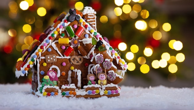 Der Bau eines Lebkuchenhauses scheint auf den ersten Blick keine Hexerei zu sein. Doch der erste ...