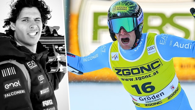 Der italienische Podest-Debütant Giovanni Franzoni (re.) dachte im Moment des Jubels an seinen ...