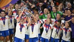 Englands Frauen wurden 2025 Europameister.