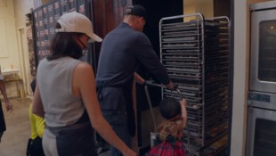 In einem neuen Video der „Archewell Philanthropies“ stehen Prince Archie und Princess Lilibet im ...