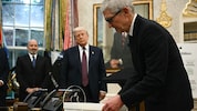 Der Technokrat Tim Cook kam im August des Vorjahres noch mit einem Präsent ins Weiße Haus – und ...