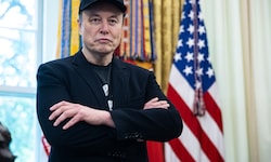 Der streitbare US-Milliardär Elon Musk.