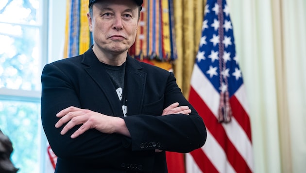 Der streitbare US-Milliardär Elon Musk.