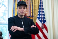 Der streitbare US-Milliardär Elon Musk.