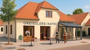 Noch existiert der neue Dorf-Treffpunkt nur auf dem Computer.