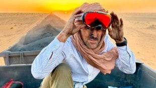 Mit dem Eisenerzzug 700 Kilometer von der Sahara bis ans Meer.