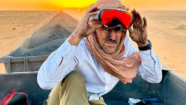 Mit dem Eisenerzzug 700 Kilometer von der Sahara bis ans Meer.