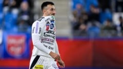 Patrik Mijic ist in Hartberg unzufrieden.
