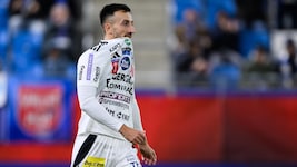 Patrik Mijic ist in Hartberg unzufrieden.