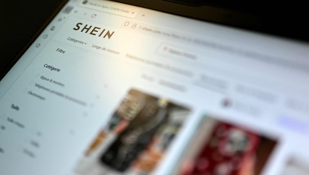 Shein darf sein Geschäft in Frankreich nach dem Verkauf illegaler Waren fortführen.