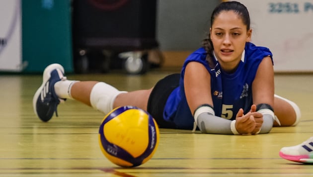 Von Ausruhen wird am Wochenende keine Spur sein: Salzburgs Julia Ljubic muss mit ihrer Crew ...