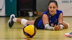 Von Ausruhen wird am Wochenende keine Spur sein: Salzburgs Julia Ljubic muss mit ihrer Crew ...