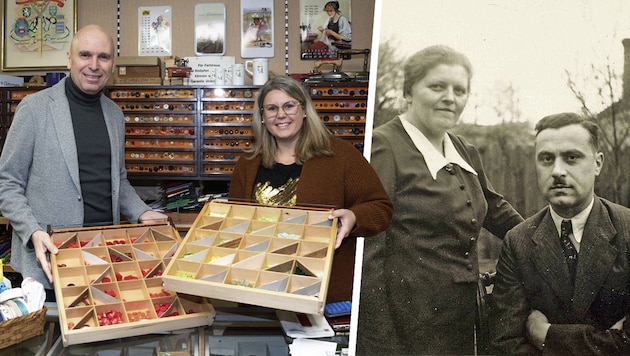 Gernot Gräftner und seine Tochter Bettina Hofer führen das Geschäft bereits in 3., bzw. 4. ...