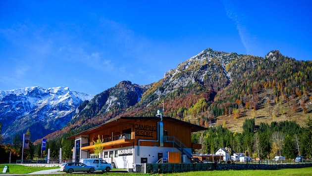 Der Mehrheitsgesellschafter des Campingresort in Hinterstoder schlitterte in ein ...