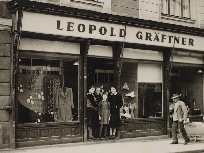 1939 war das Geschäft noch in der Neunkirchner Wiener Straße angesiedelt.