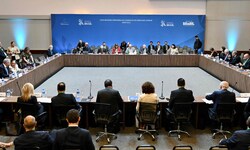 Vertreterinnen und Vertreter der Mercosur-Staaten haben sich am Freitag zu Gesprächen in ...