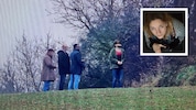 Im großen Bild ist Clemens T. zu sehen, vor knapp zwei Wochen – er führte damals Fahnder nach ...