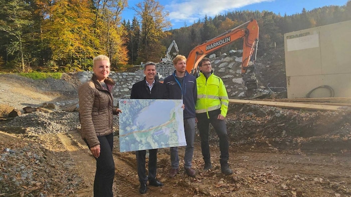 Die Treimischer Teiche sind gegen Hochwasser geschützt und ausgebaut.